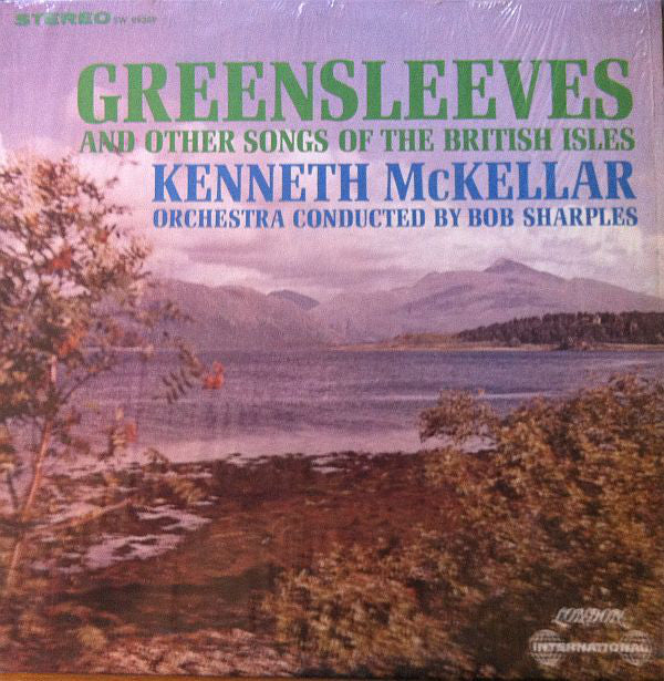 Kenneth McKellar / Greensleeves And Other Songs Of The British Isles - LP (used)