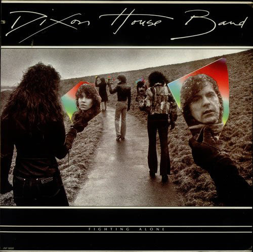 Dixon House Band / Fighting Alone - LP Used