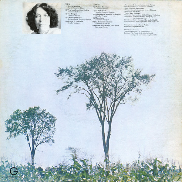 Louise Forestier / On Est Bien Mieux Chez-Vous - LP USED