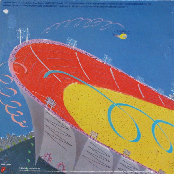 Rolling Stones / Still Life (American Concert 1981) - LP USED