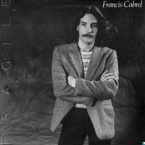Francis Cabrel / Fragile - LP (Used)