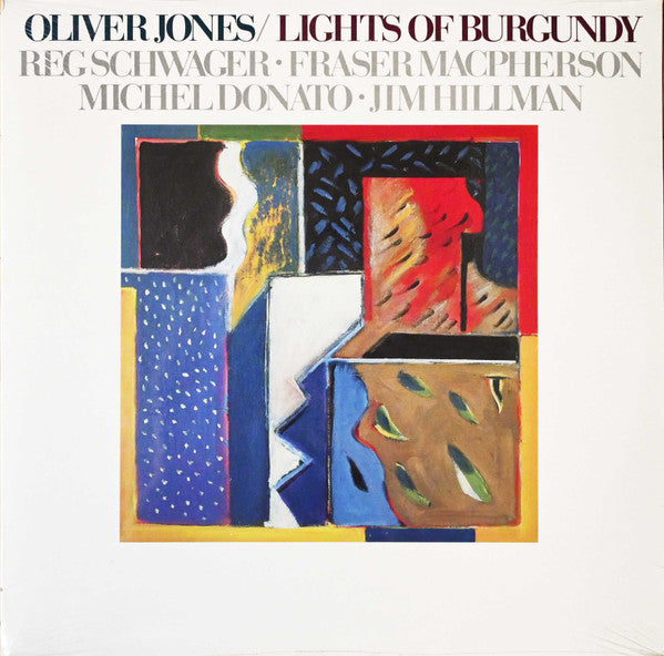 Oliver Jones/ Lights Of Burgundy - LP Occasion