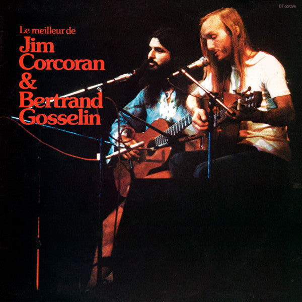 Jim et Bertrand / Le Meilleur De Jim Corcoran & Bertrand Gosselin - LP Usagé