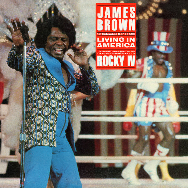 James Brown / Living In America (Extended Dance Mix) - LP 12'' Used