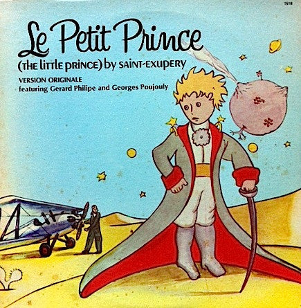 Antoine De Saint-Exupéry / Le Petit Prince (The Little Prince) - LP