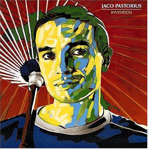 Jaco Pastorius / Invitation - LP d'occasion
