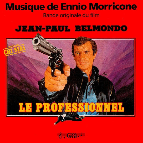 Ennio Morricone / Le Professionnel (Bande Originale Du Film) - LP USED