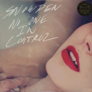 Snowden / No One In Control - 2LP RED