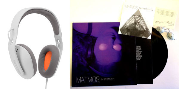 Matmos / The Ganzfeld E.P. - LP 12" (Ltd Edition Incase Headphone box set) NUMBERED + SIGNED
