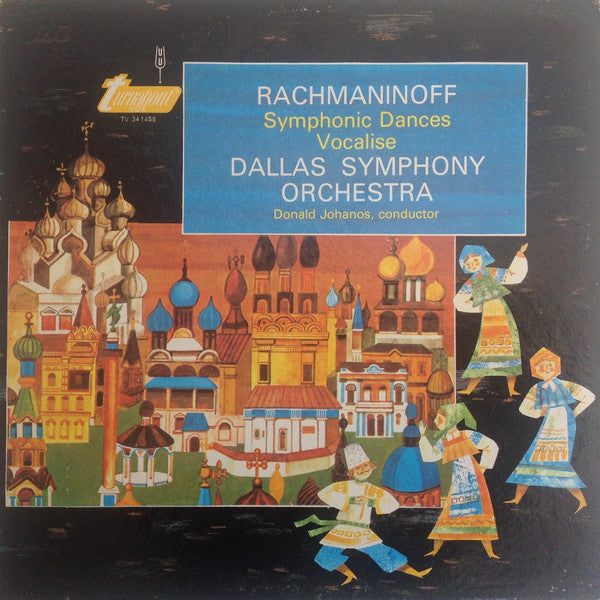 Rachmaninoff*, Dallas Symphony Orchestra, Donald Johanos / Symphonic Dances / Vocalise - LP (used)
