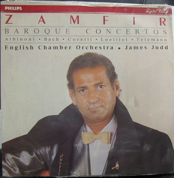 Zamfir, English Chamber Orchestra, James Judd / Concertos Baroques - LP Occasion