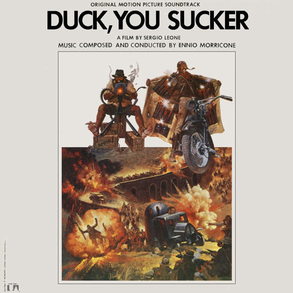 Ennio Morricone / Duck, You Sucker (O.S.T.) - LP Used