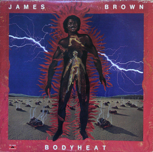 James Brown / Bodyheat - LP d'occasion