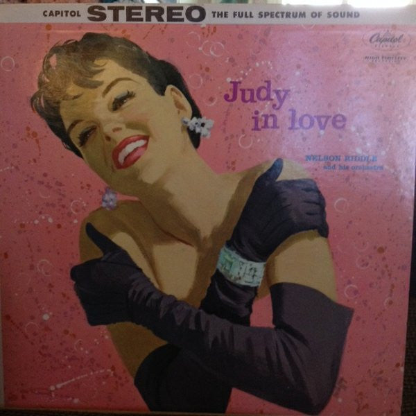Judy Garland / Judy In Love - LP Used