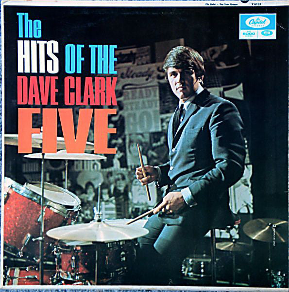 The Dave Clark Five / The Hits Of The Dave Clark Five - LP (Used)