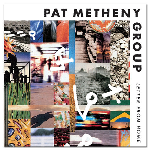 Pat Metheny Group / Letter From Home - LP Used