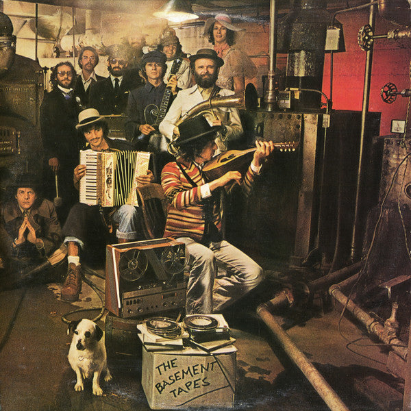 Bob Dylan & The Band / The Basement Tapes - 2LP Used