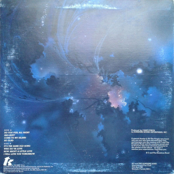 KC & The Sunshine Band / Who Do Ya (Love) - LP USED