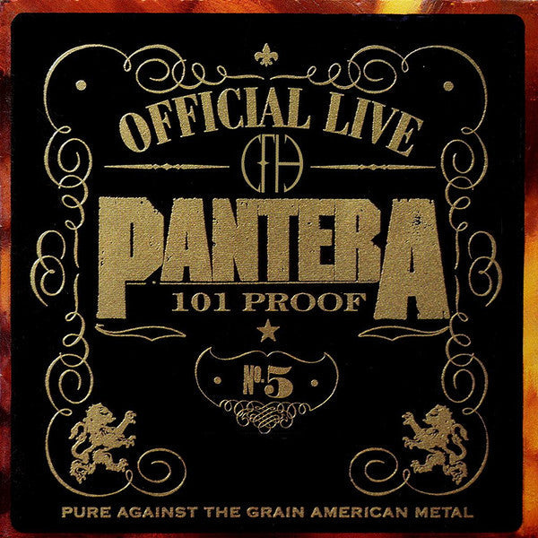 Pantera – Official Live: 101 Proof - 2lp
