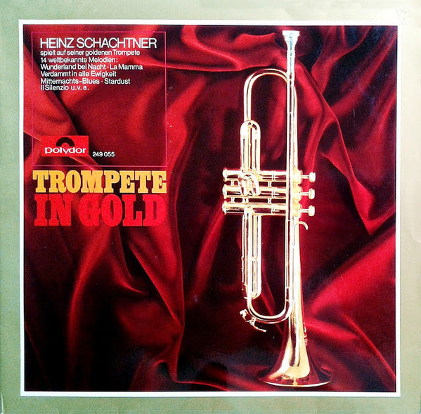 Heinz Schachtner / Trompete In Gold - LP Used