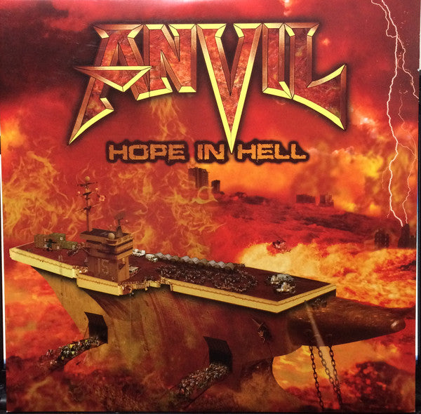 Anvil / Hope In Hell - 2LP ORANGE