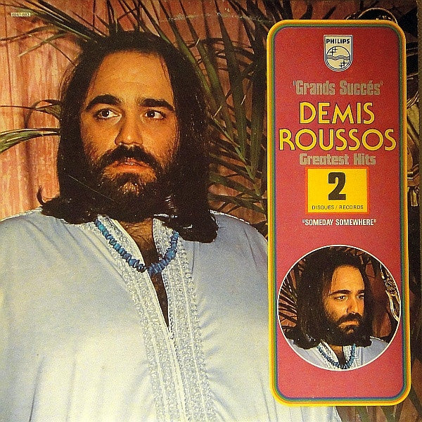 Demis Roussos / Greatest Hits, Grand Succès - 2LP Occasion