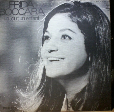 Frida Boccara / Un Jour, Un Enfant - LP Used