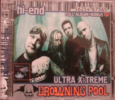 Drowning Pool (2) + Reveille / Sinner / Laced (Hi-End Ultra X-Treme)(Full Album+Bonus) - CD Used
