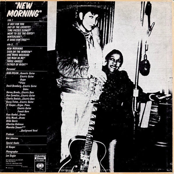 Bob Dylan / New Morning - LP USED