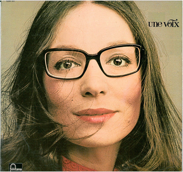 Nana Mouskouri / Une Voix Qui Vient Du Cœur - LP (Used)