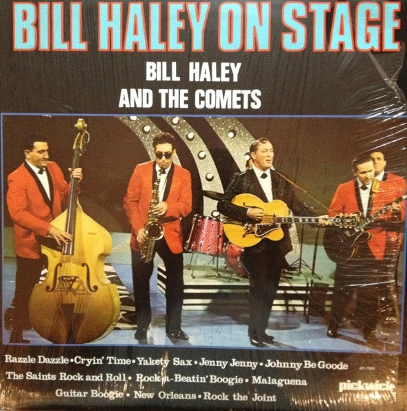 Bill Haley And The Comets / Bill Haley On Stage - LP occasion