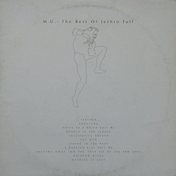 Jethro Tull / M.U. - The Best Of Jethro Tull - LP Used