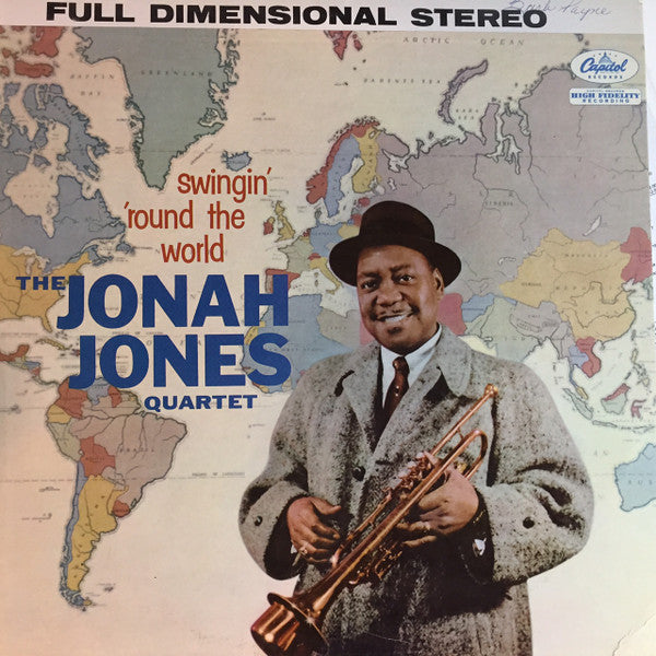 The Jonah Jones Quartet / Swingin' Round The World - LP Used