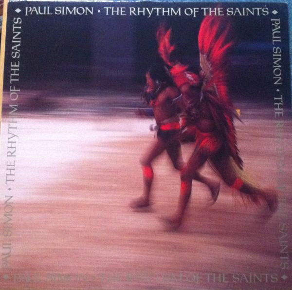 Paul Simon / The Rhythm Of The Saints - LP Used
