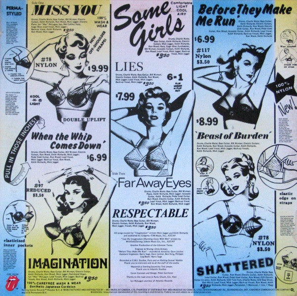 The Rolling Stones / Some Girls - LP (Used)