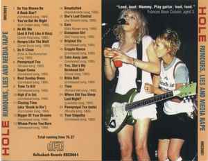Hole / Rumours, Lies And Media Rape - CD (Used)
