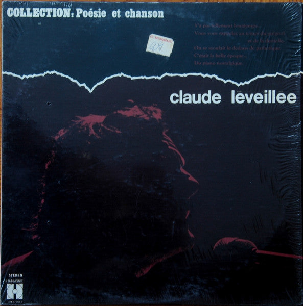 Claude Léveillée / Les Vieux Pianos - 33 tours usagé