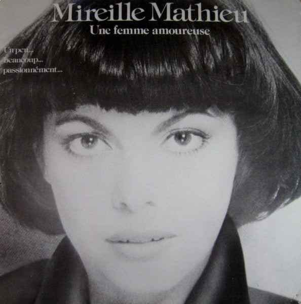 Mireille Mathieu / Une Femme Amoureuse - LP Used