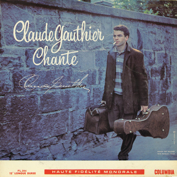 Claude Gauthier / Claude Gauthier Chante Claude Gauthier - LP occasion