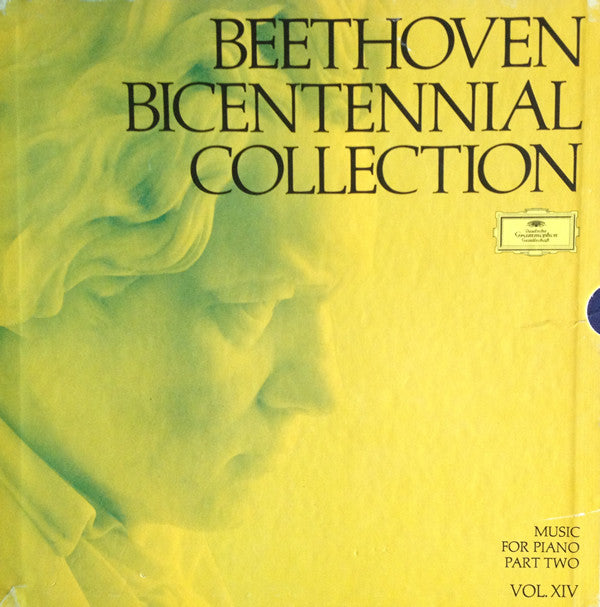 Beethoven*, Wilhelm Kempff – Music For Piano Part Two - LP Used