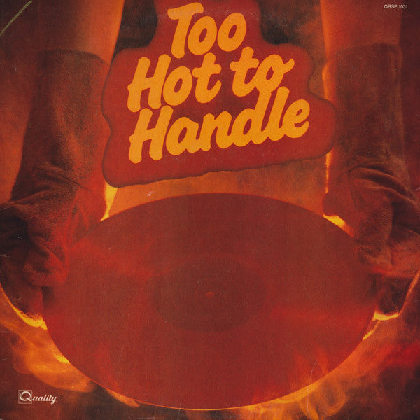 Various / Too Hot To Handle - LP Used