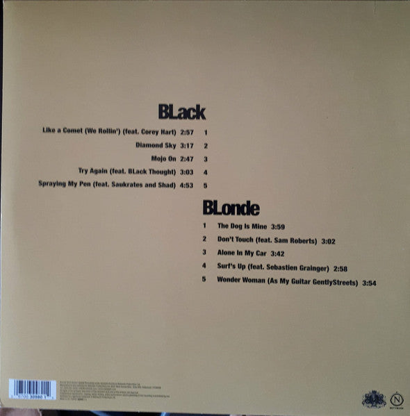 K-OS / Black On Blonde - LP