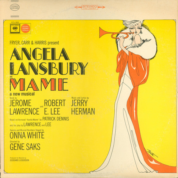 Angela Lansbury / Mame - LP (used)