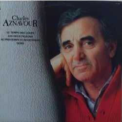 Charles Aznavour / Charles Aznavour (Le Temps Des Loups) - LP USED