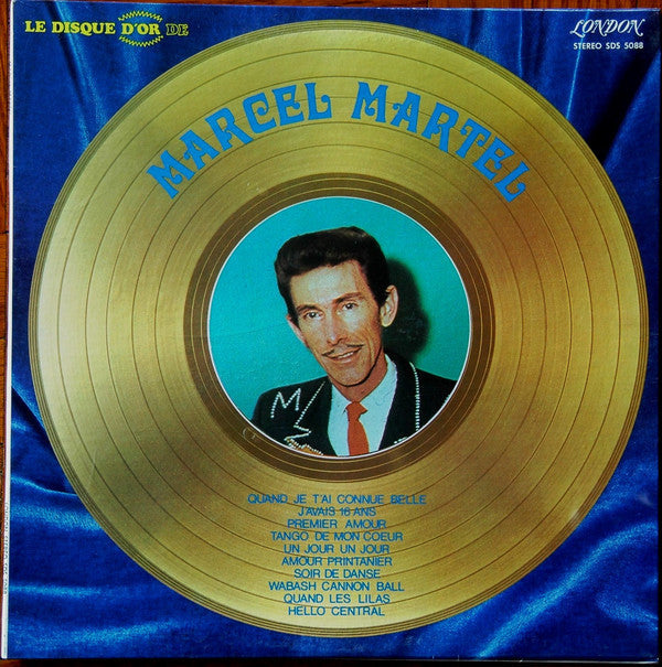 Marcel Martel / Le Disque D'or De Marcel Martel - LP (used)
