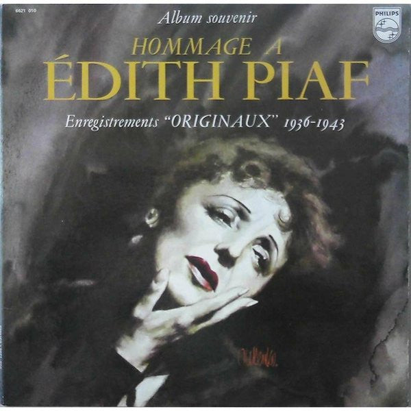 Edith Piaf / Hommage À Édith Piaf - 2LP Used
