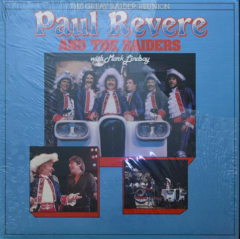 Paul Revere & The Raiders, Mark Lindsay / The Great Raider Reunion - LP Used