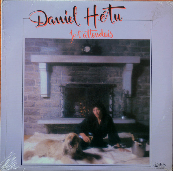 Daniel Hétu / Je T'Attendais - LP Used