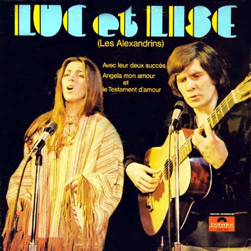 Les Alexandrins / Luc Et Lise - LP Used