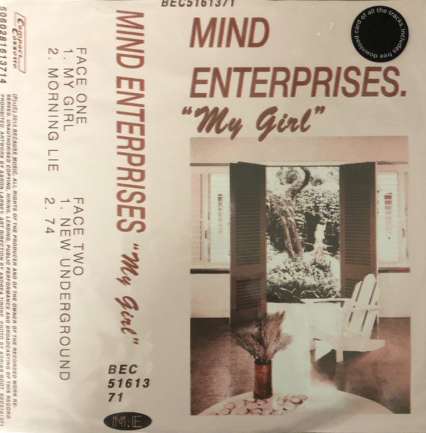 Mind Enterprises / My Girl - LP 12''